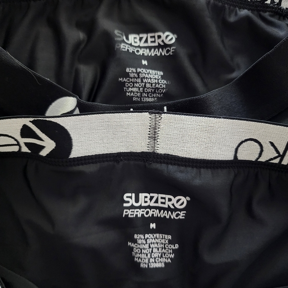 Ethika Subzero Performance 3/4 Tight, Men's Size Medium - Black - Picture 3 of 9